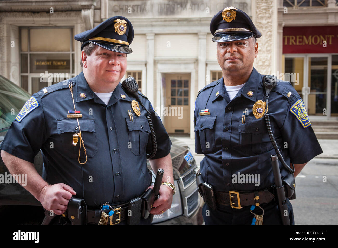 Policemen america american hi-res stock photography and images - Alamy