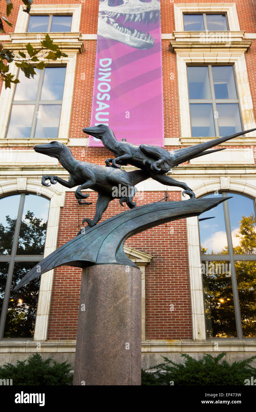 academy of natural science Drexel university in Philadelphia PA Stock Photo