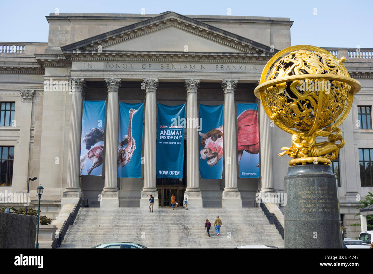 Franklin institute Philadelphia PA Stock Photo Alamy