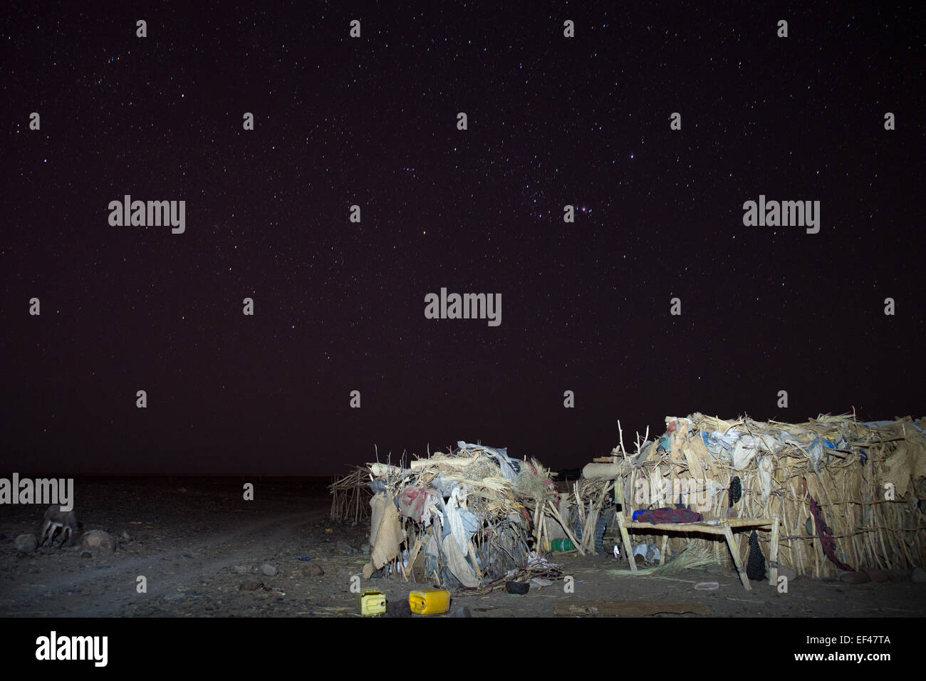 View above the village into the starry sky hi-res stock photography and ...