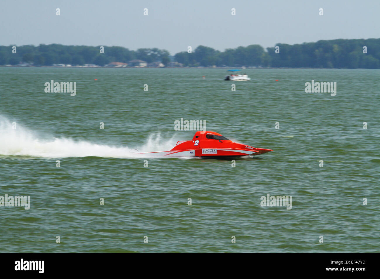 Boat Y2. Class Y, 1.5 Liter Modified Hydroplane. Boat Racing. American
