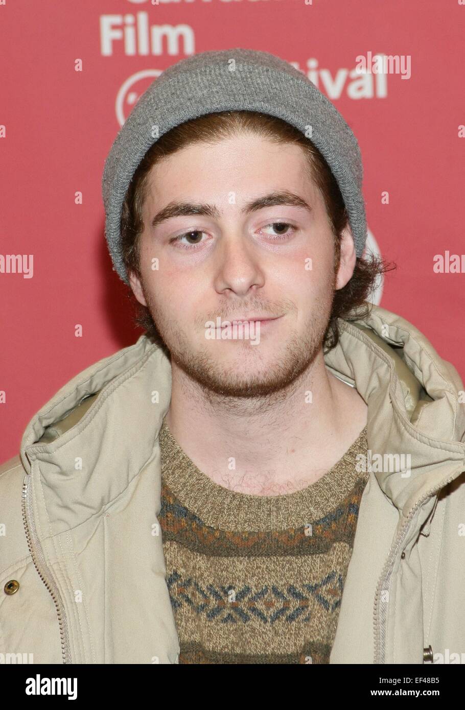 Park City, UT, USA. 26th Jan, 2015. Jesse Carere at arrivals for THE