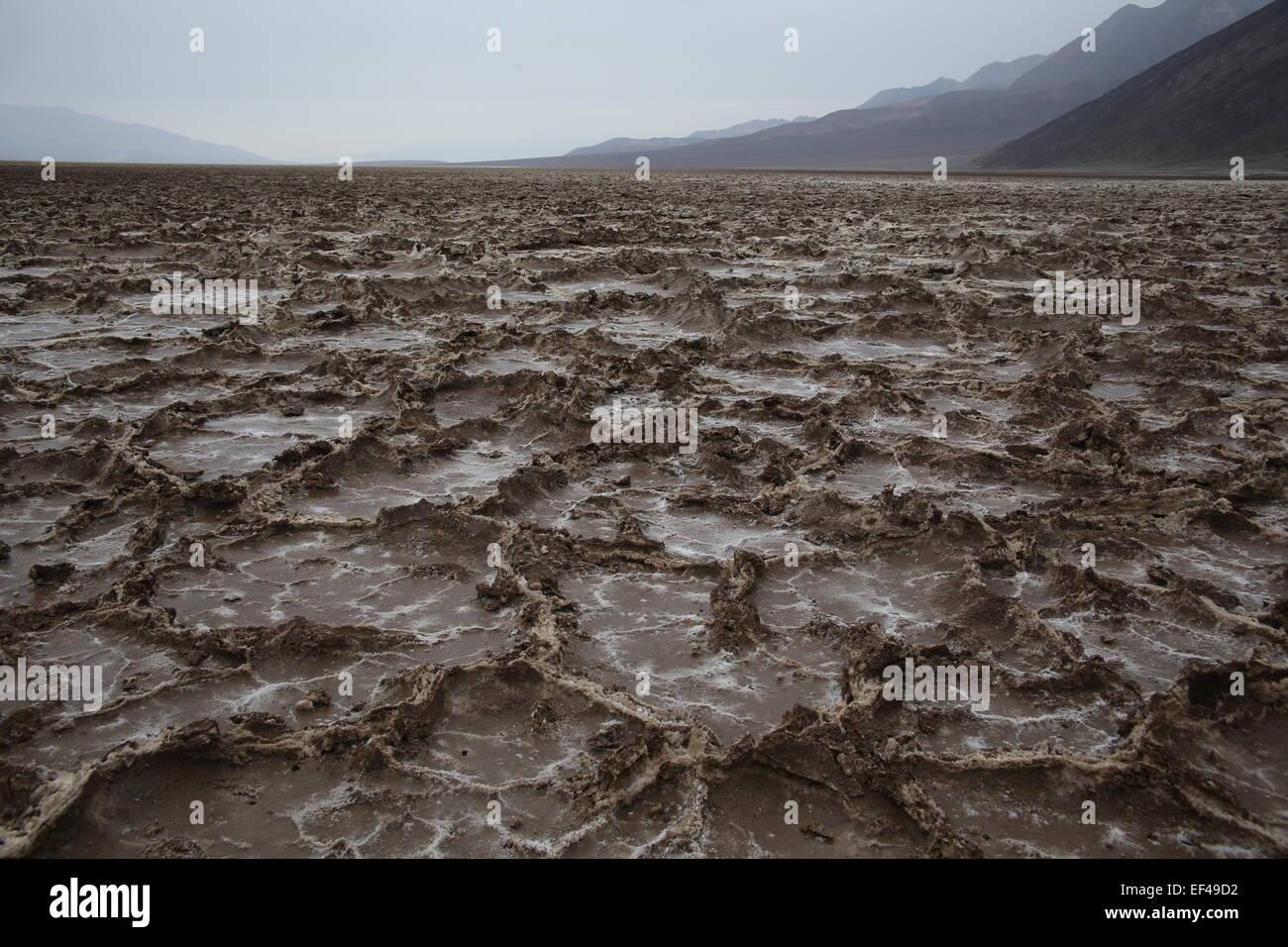 badlands in death valley national park, california photo by jen ...