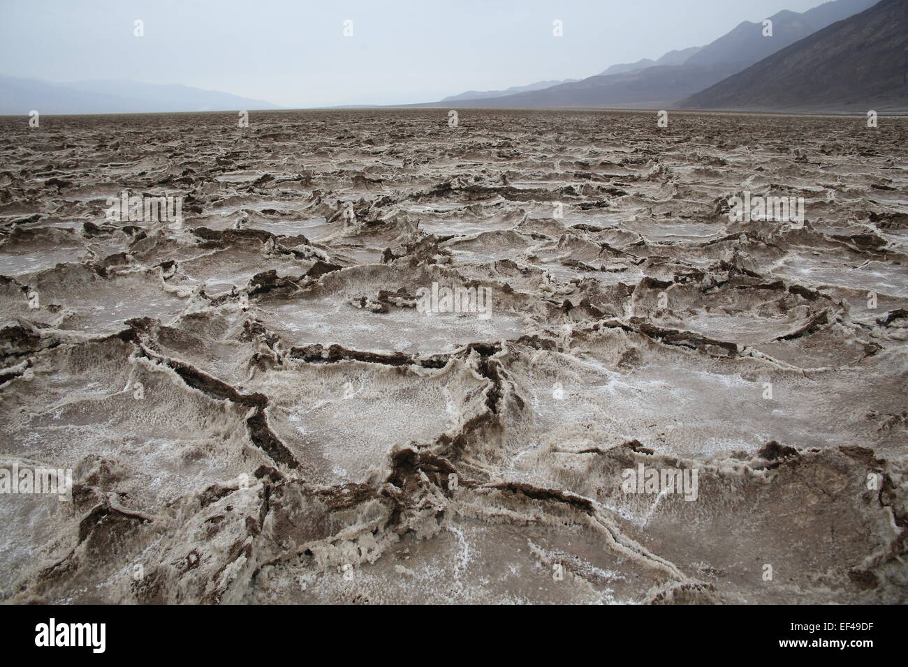 badlands in death valley national park, california photo by jen ...