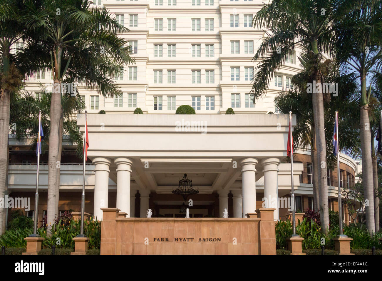 The Park Hyatt Hotel in Ho Chi Minh City, Vietnam Stock Photo Alamy
