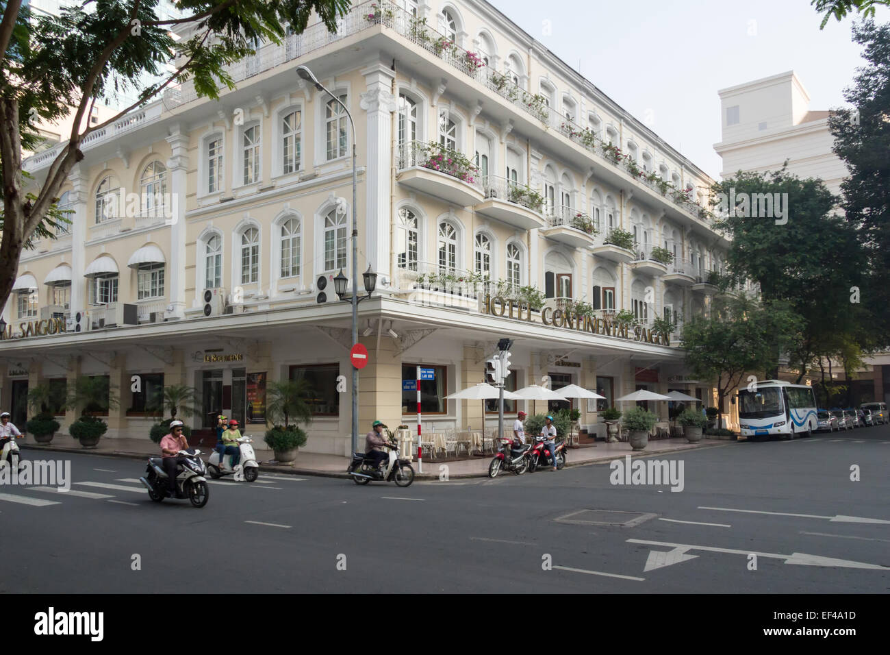 The Hotel Continental in Ho Chi Minh City, Vietnam Stock Photo Alamy The Hotel Continental in Ho Chi Minh City, Vietnam Stock Photo Alamy