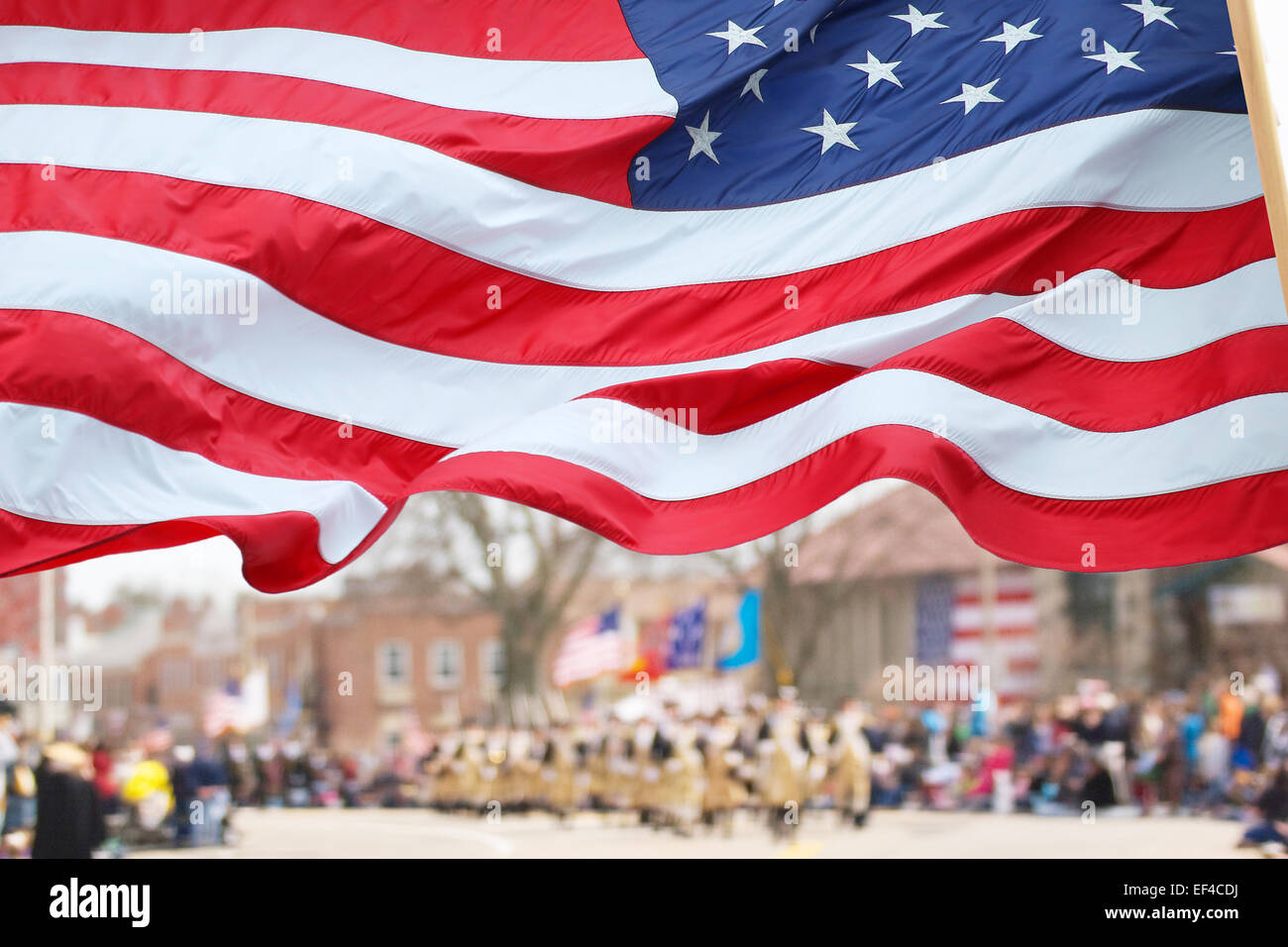 Patriots Day Parade Stock Photo Alamy