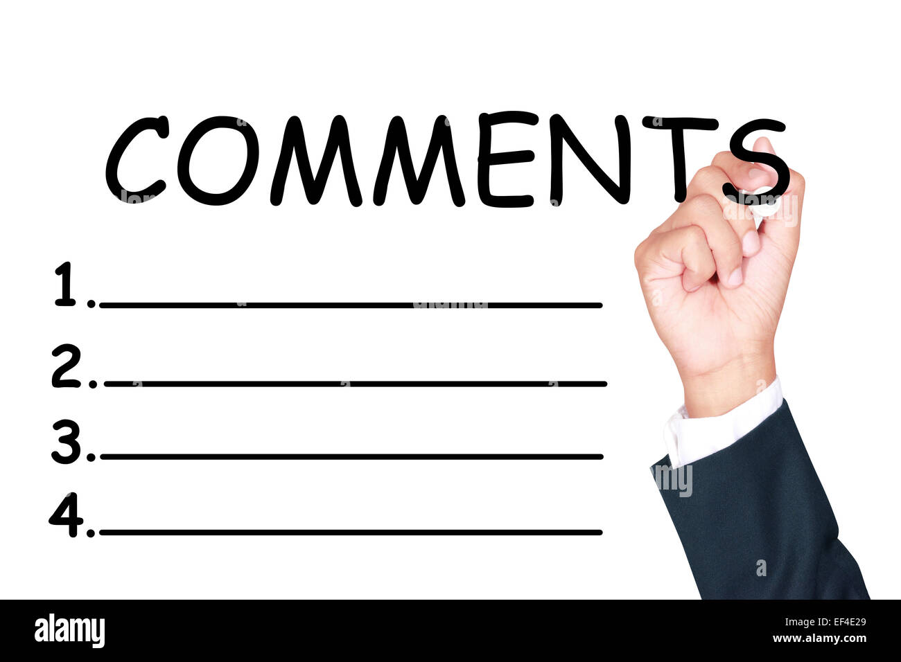 Feedback lists