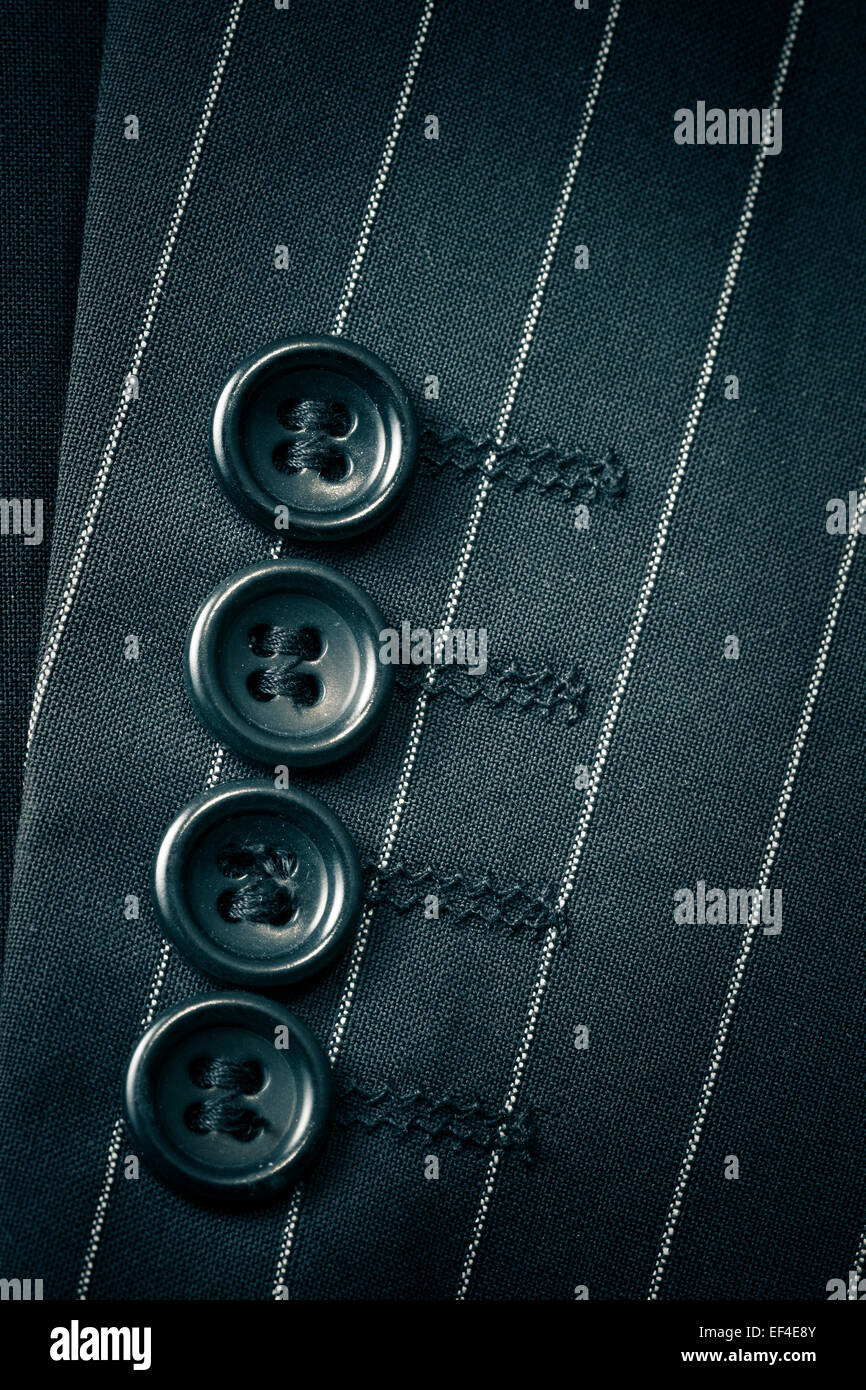 suit buttons, closeup Stock Photo Alamy