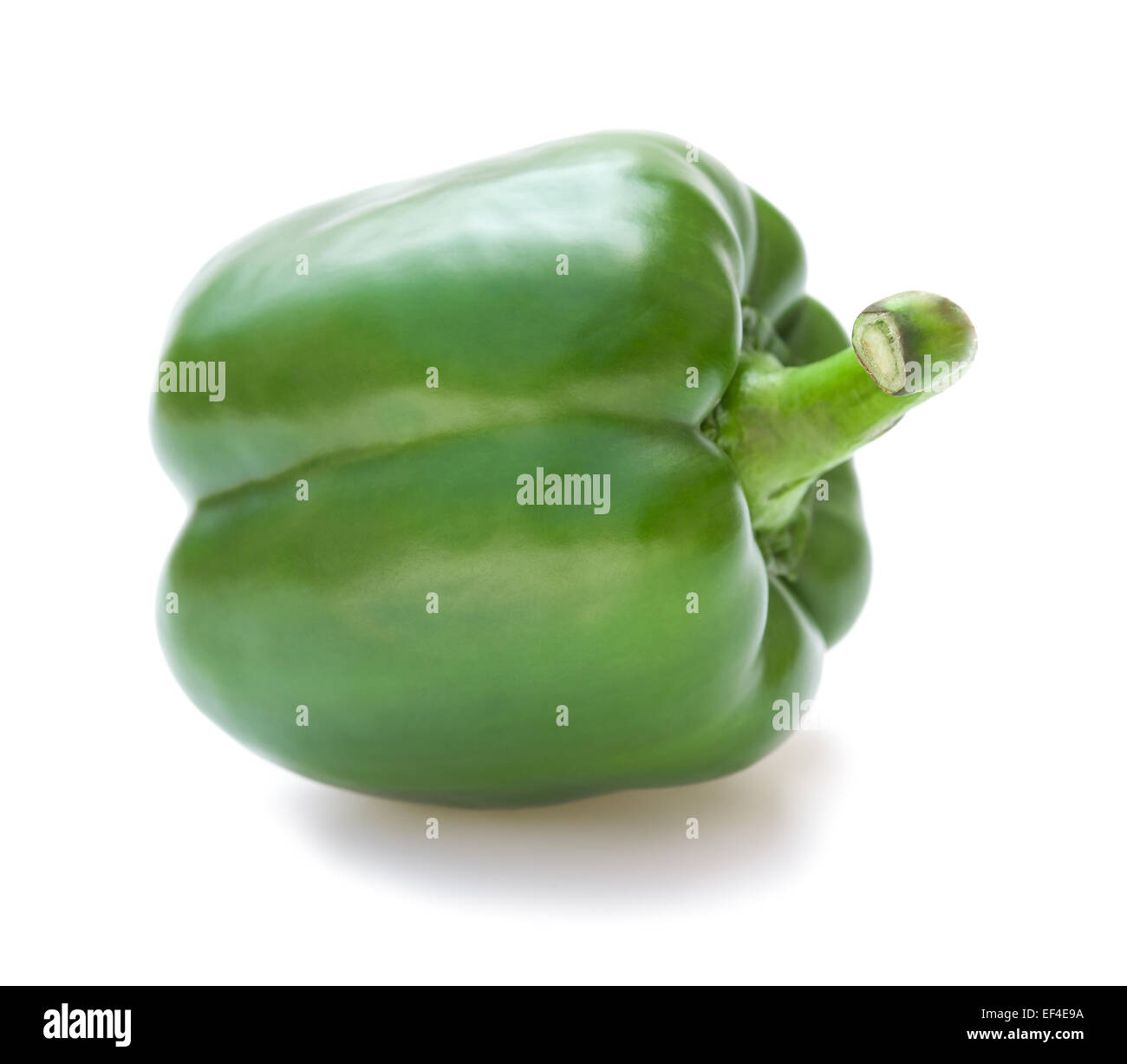 Green bell pepper hi-res stock photography and images - Alamy