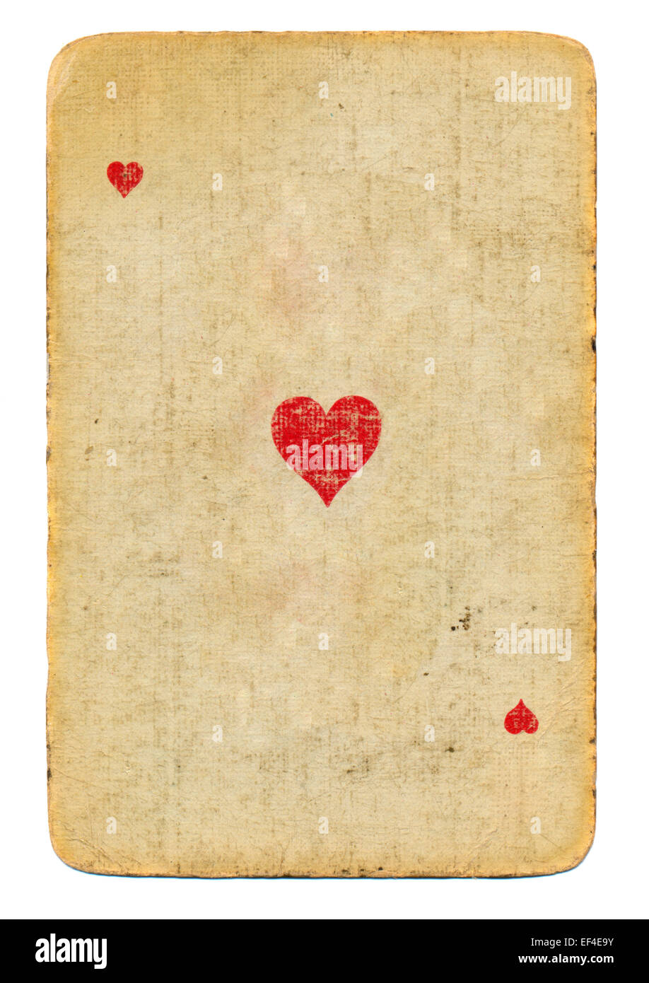 Vintage playing card hi-res stock photography and images - Alamy