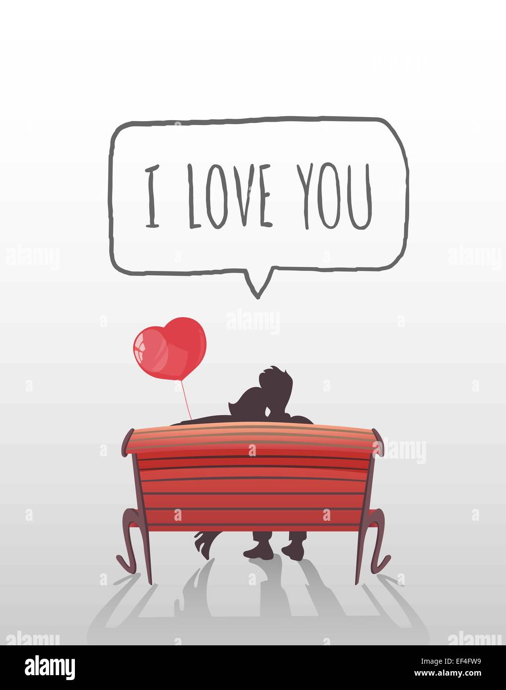 Valentines day vector Stock Vector