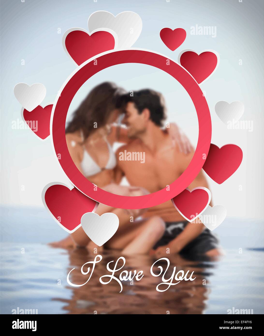 Valentines day vector Stock Vector