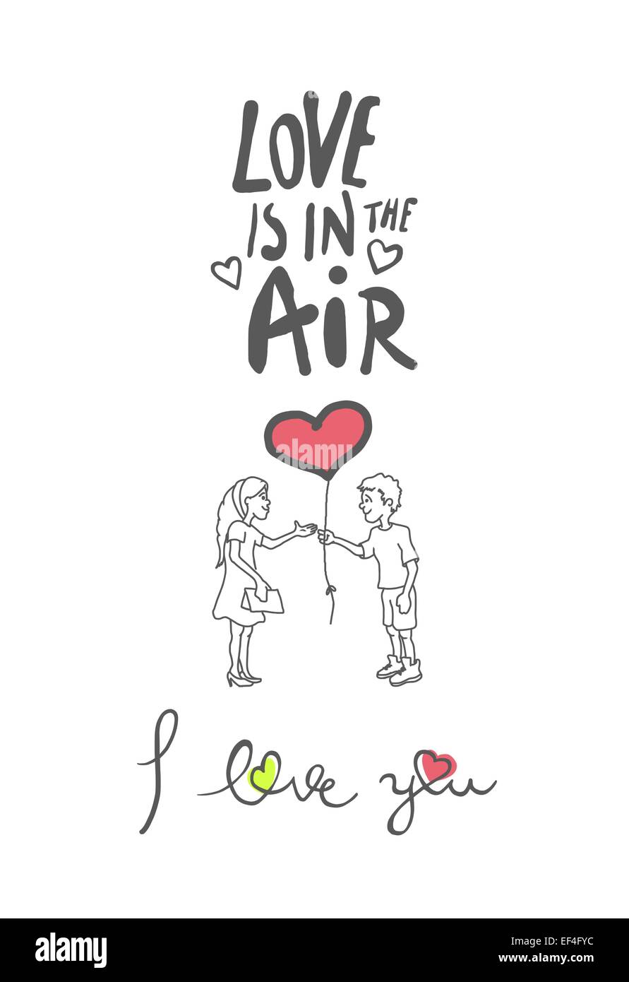 Valentines day vector Stock Vector Image & Art - Alamy