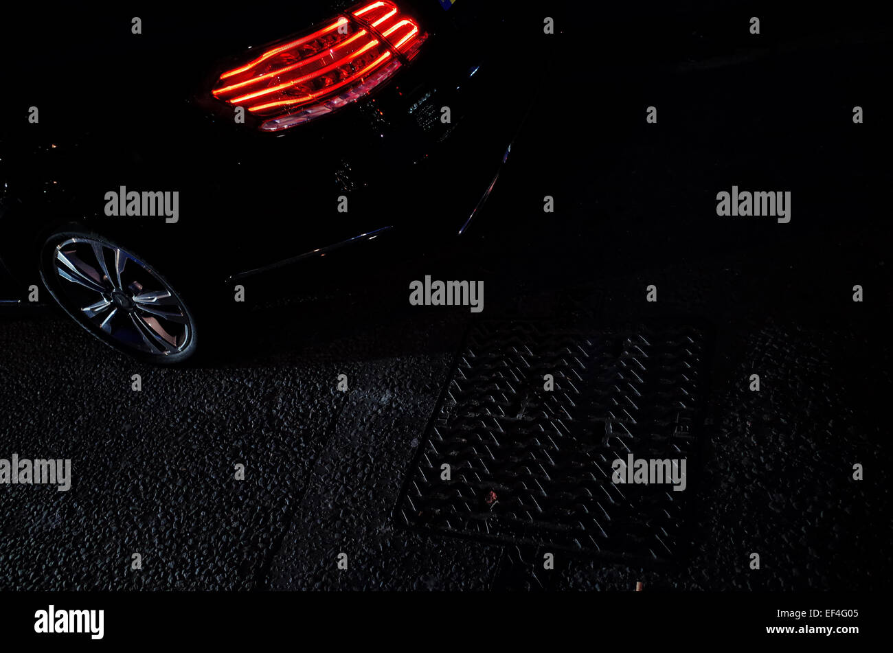 Led rear light hi-res stock photography and images - Alamy