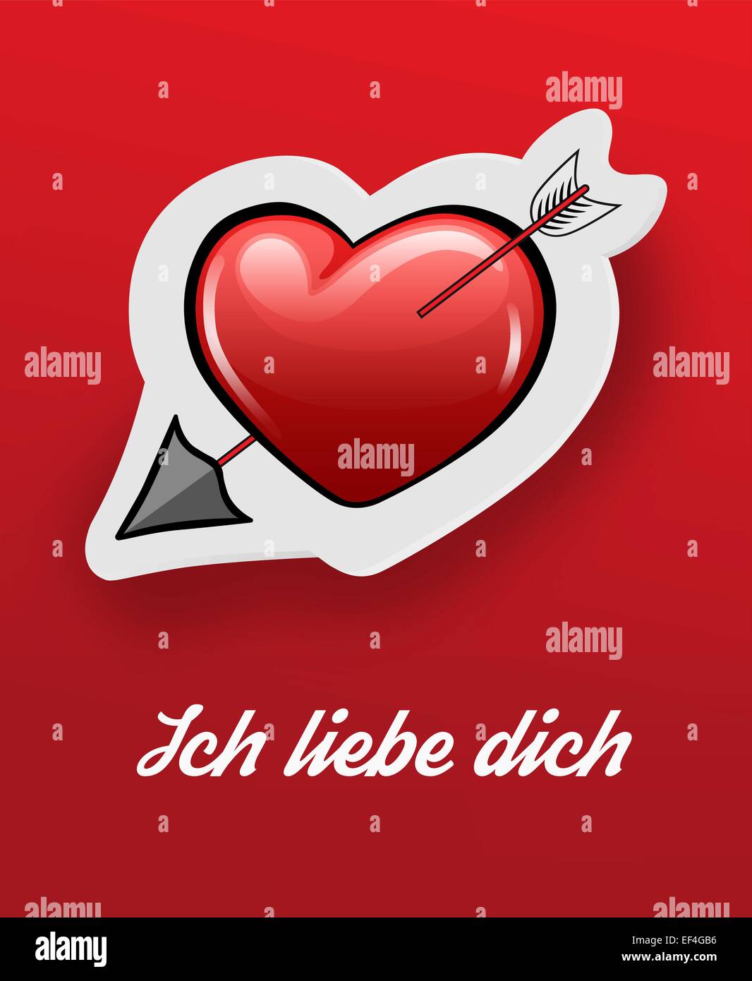 Valentines day vector Stock Vector Image & Art - Alamy