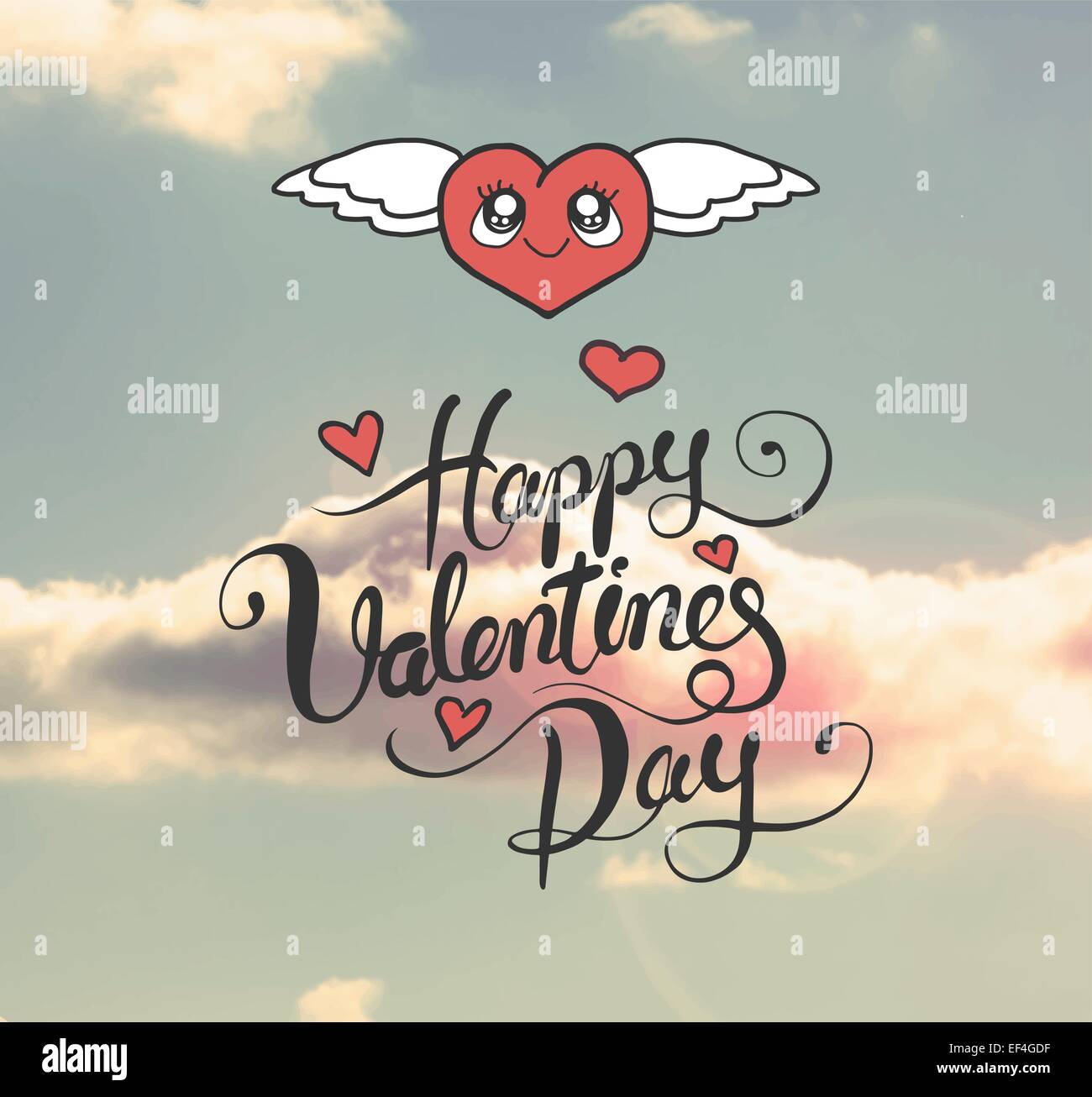 Valentines day vector Stock Vector Image & Art - Alamy