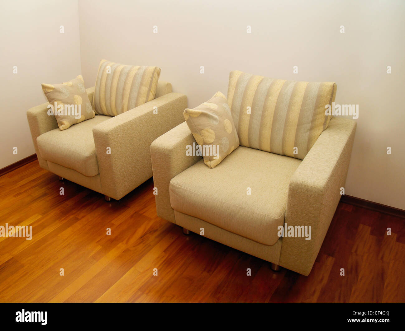Set of chairs in the room Stock Photo Alamy