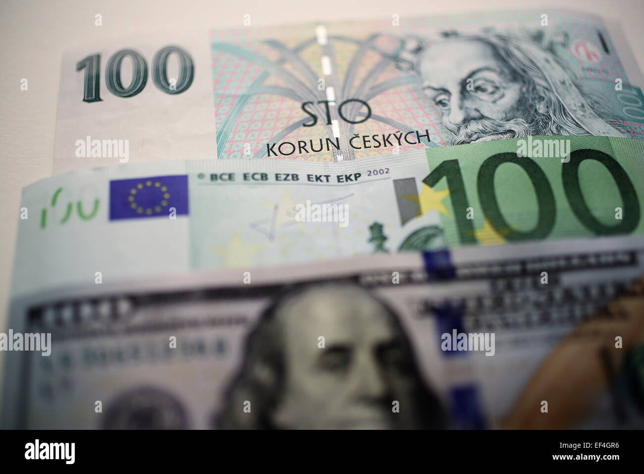 Eur czk hi-res stock photography and images - Alamy