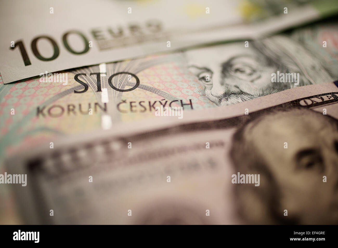 Eur czk hi-res stock photography and images - Alamy