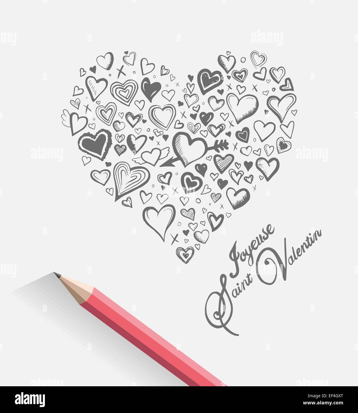 Valentines day vector Stock Vector