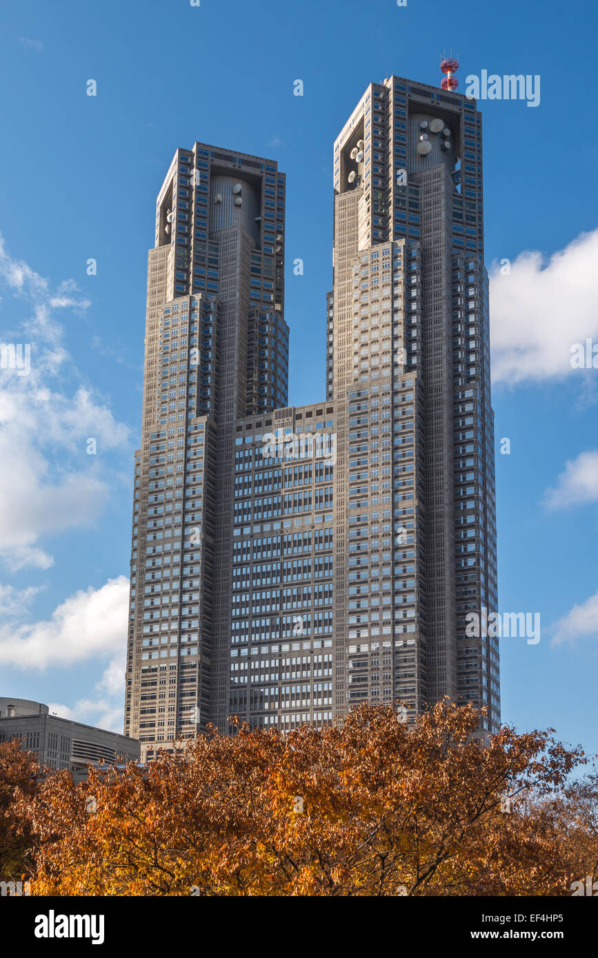 Tokyo city hall hi-res stock photography and images - Alamy
