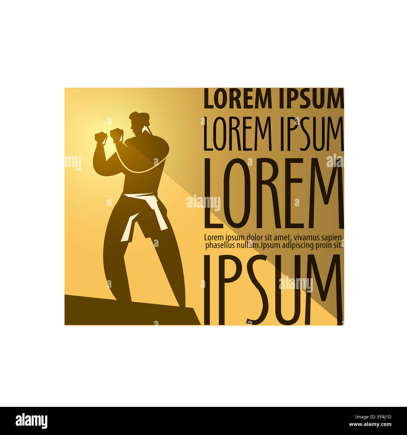 Boxing vector logo design template. sports or types of martial arts ...