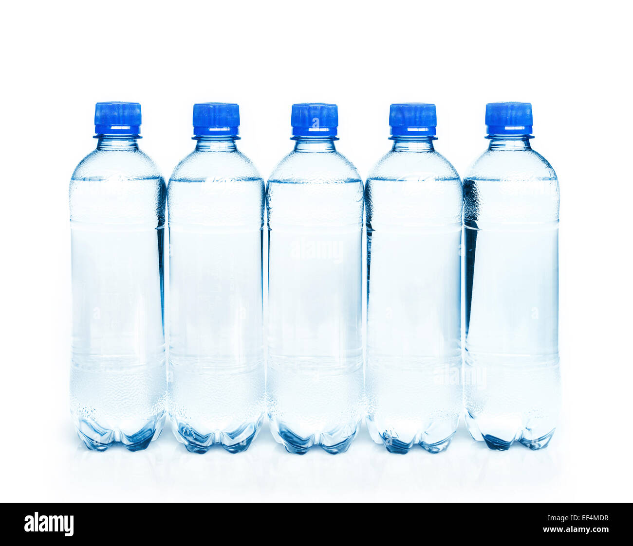 plastic bottles of water Stock Photo Alamy