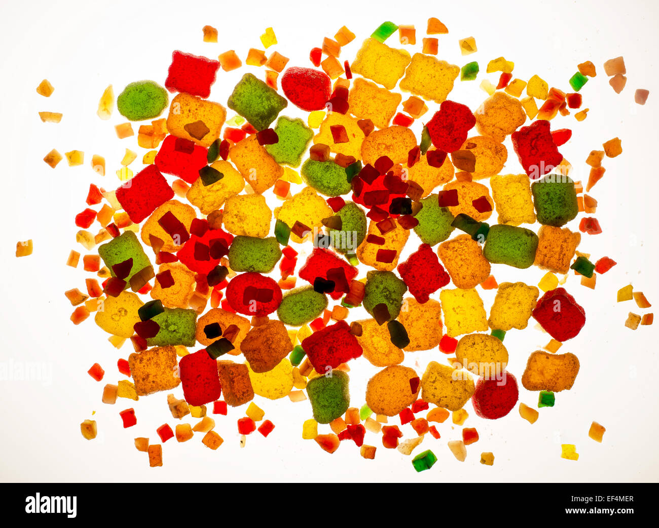 cut sweet dried fruits Stock Photo Alamy