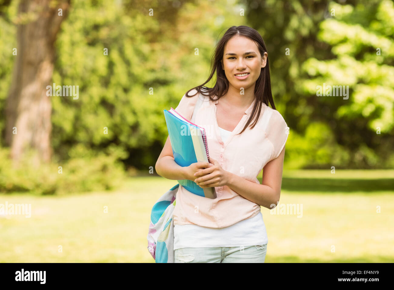 Portrait holding book hi-res stock photography and images - Alamy