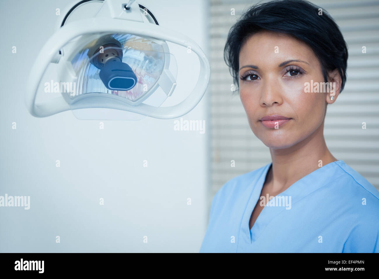 Young black woman female dentist hires stock photography and images