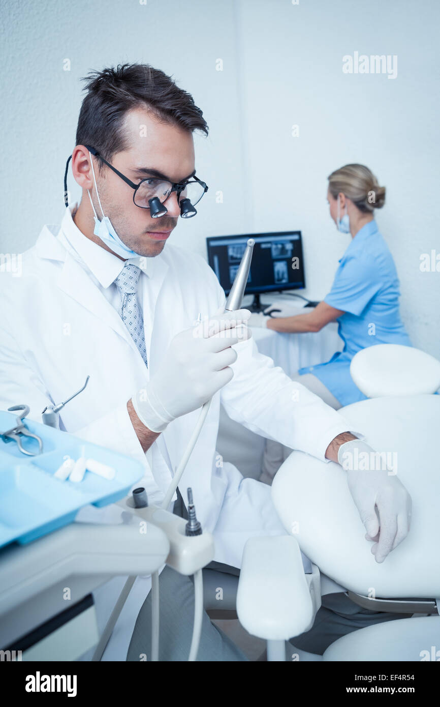 Dentist drill hires stock photography and images Alamy