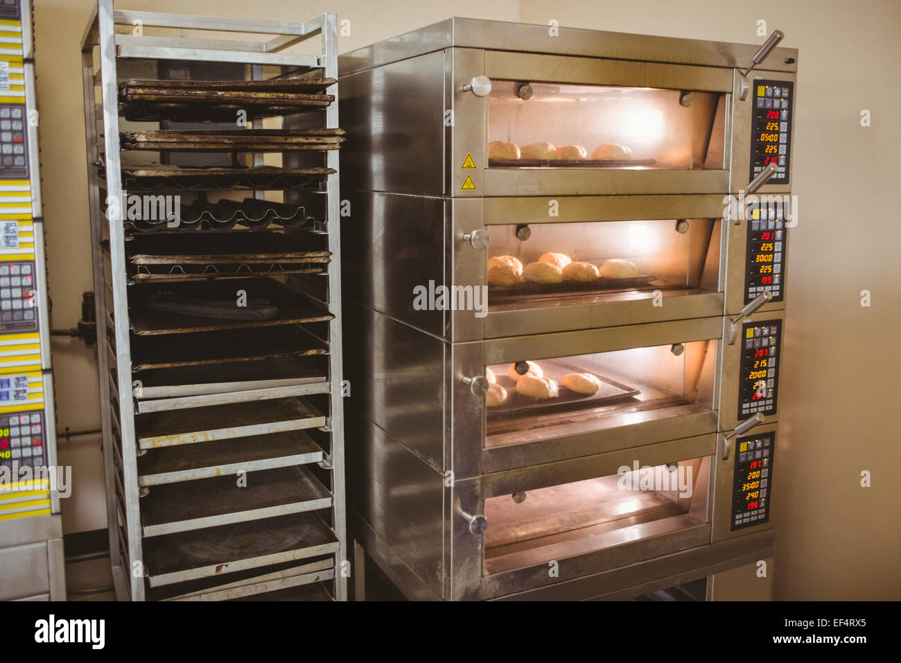 Bread/Bun Commercial Bakery Oven