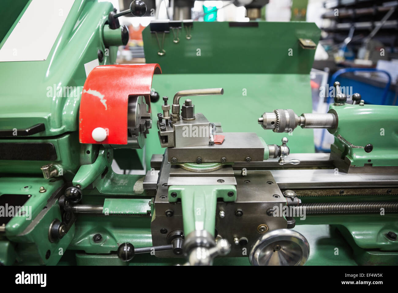 Close up of heavy machinery Stock Photo