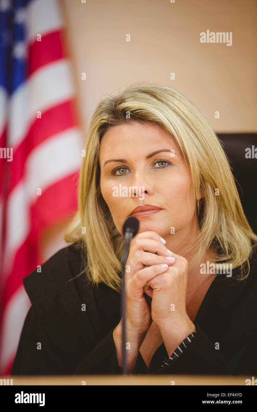 Judge flag hires stock photography and images Alamy