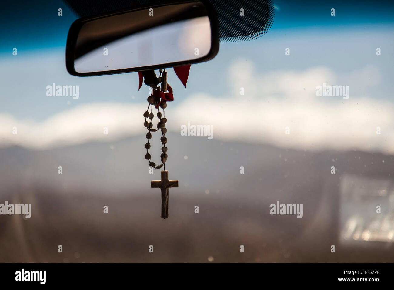 cross hanging for car