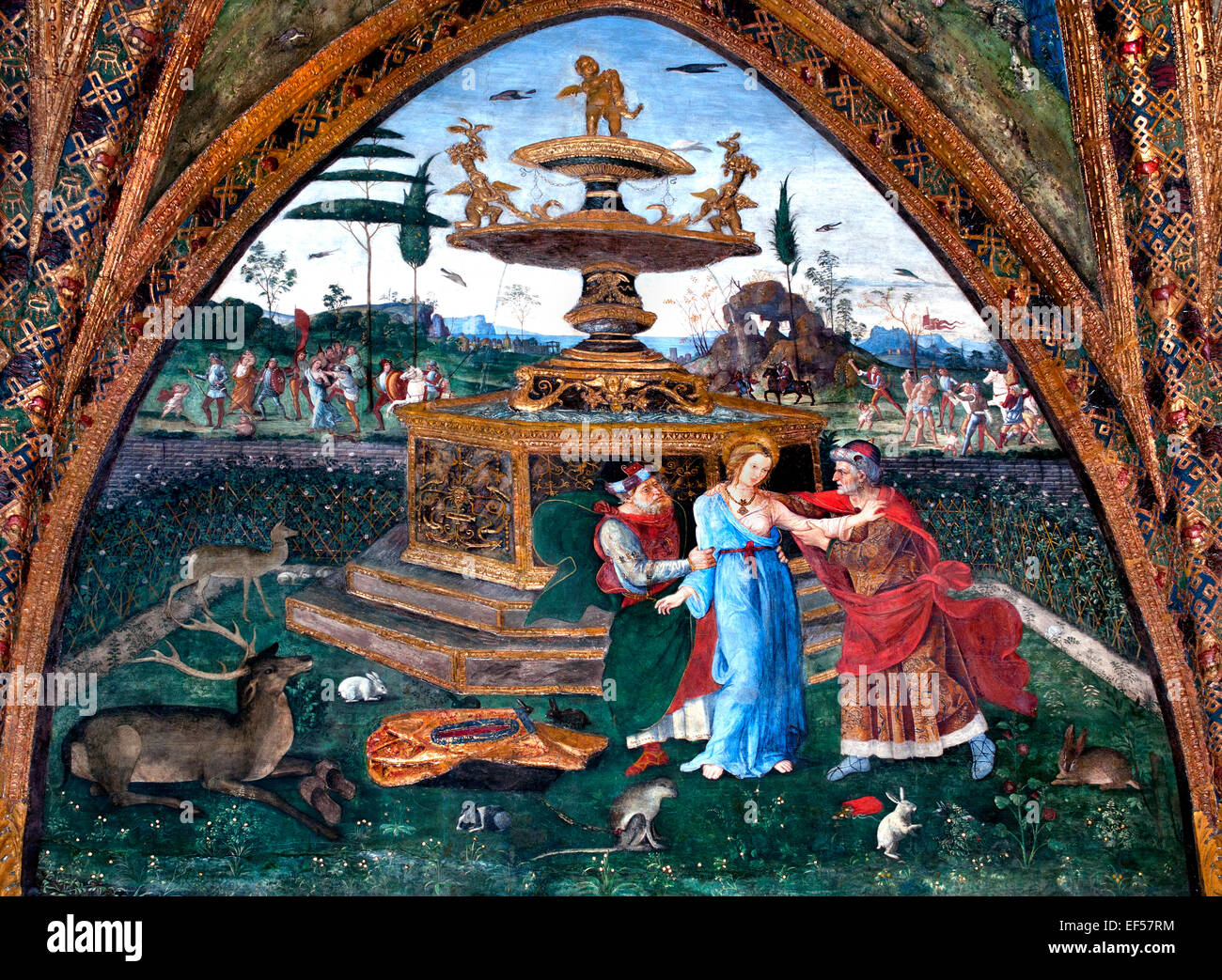Susanna and the elders borgia hi-res stock photography and images - Alamy