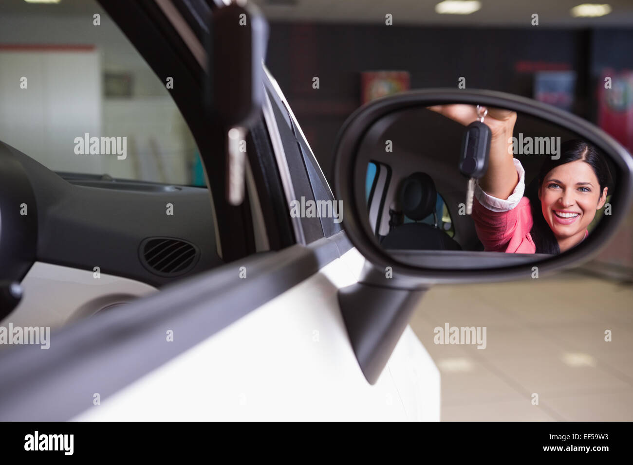 Rear view of buyer hi-res stock photography and images - Alamy