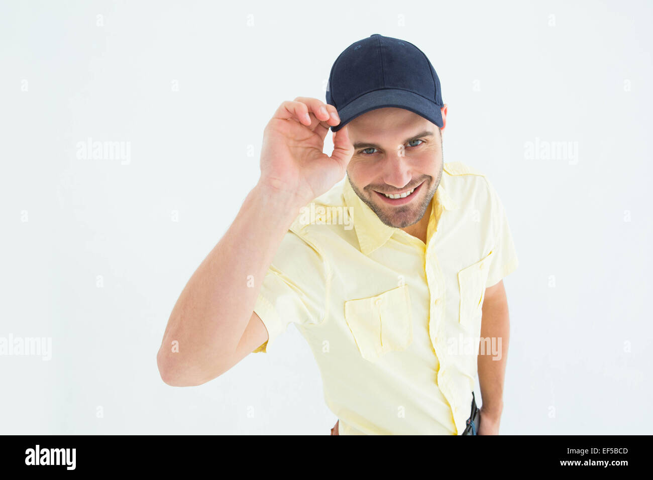 Wearing Baseball Cap High Resolution Stock Photography and Images - Alamy