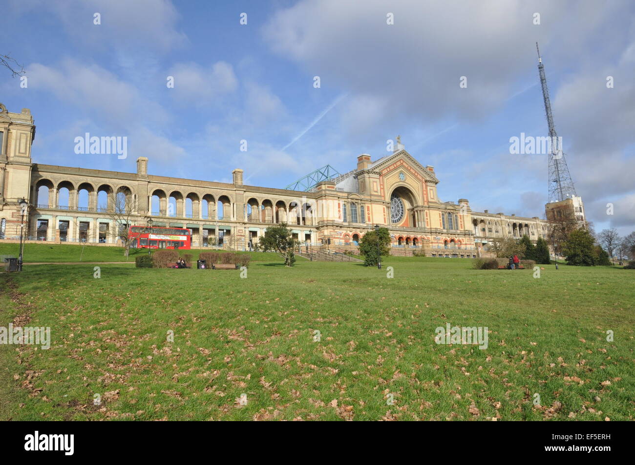 Alexandra Palace is a historic entertainment venue in Alexandra Park, London. It is located