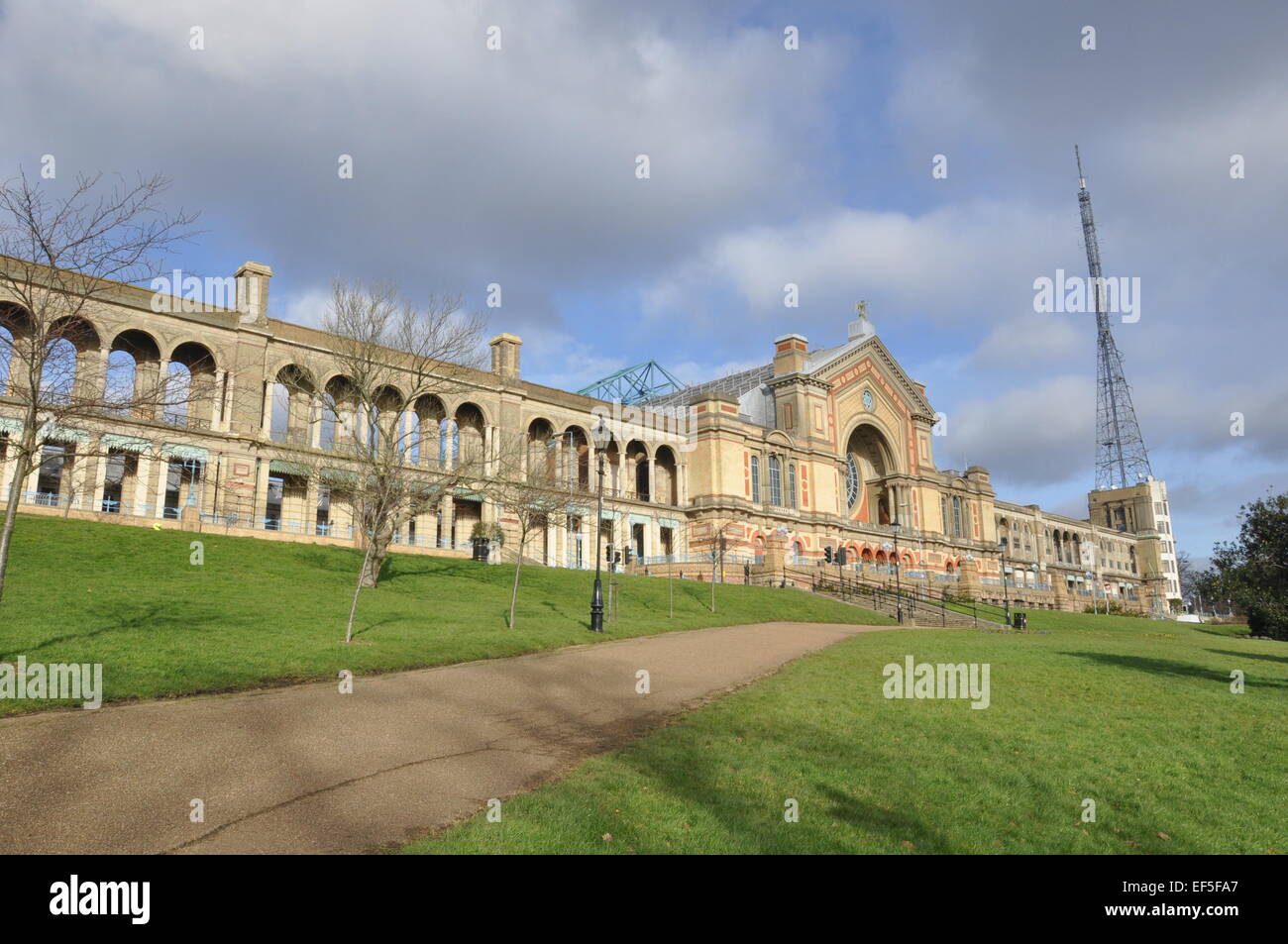 Alexandra Palace is a historic entertainment venue in Alexandra Park, London. It is located