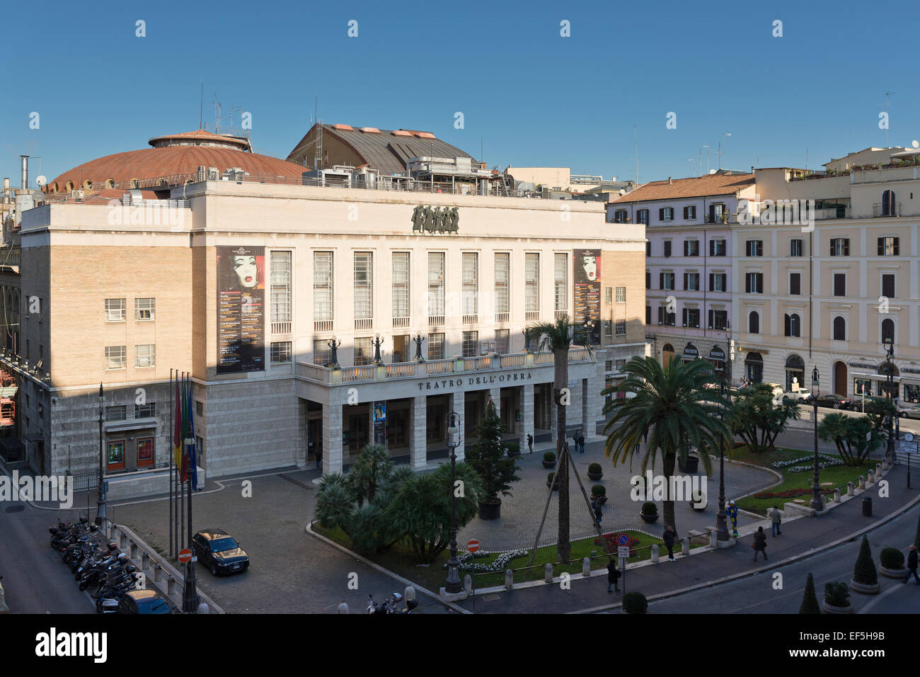 Teatro dell'Opera Rome Italy Stock Photo - Alamy