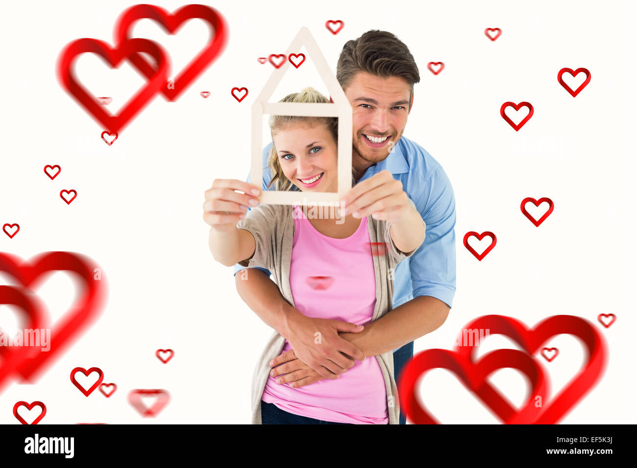 Couple outline hi-res stock photography and images - Alamy