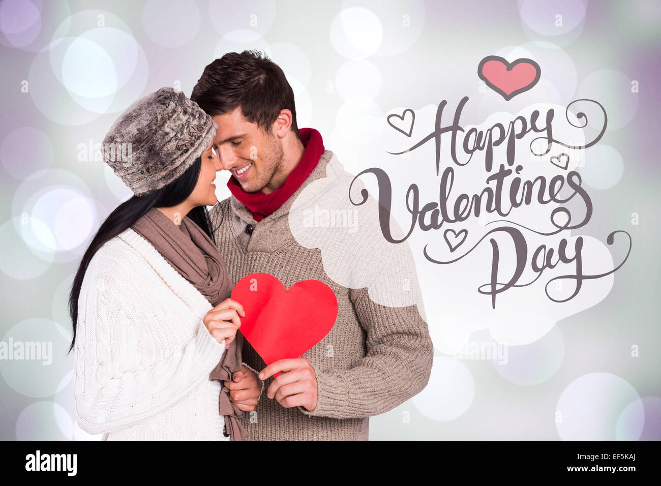 Young couple hugging abstract hi-res stock photography and images - Alamy