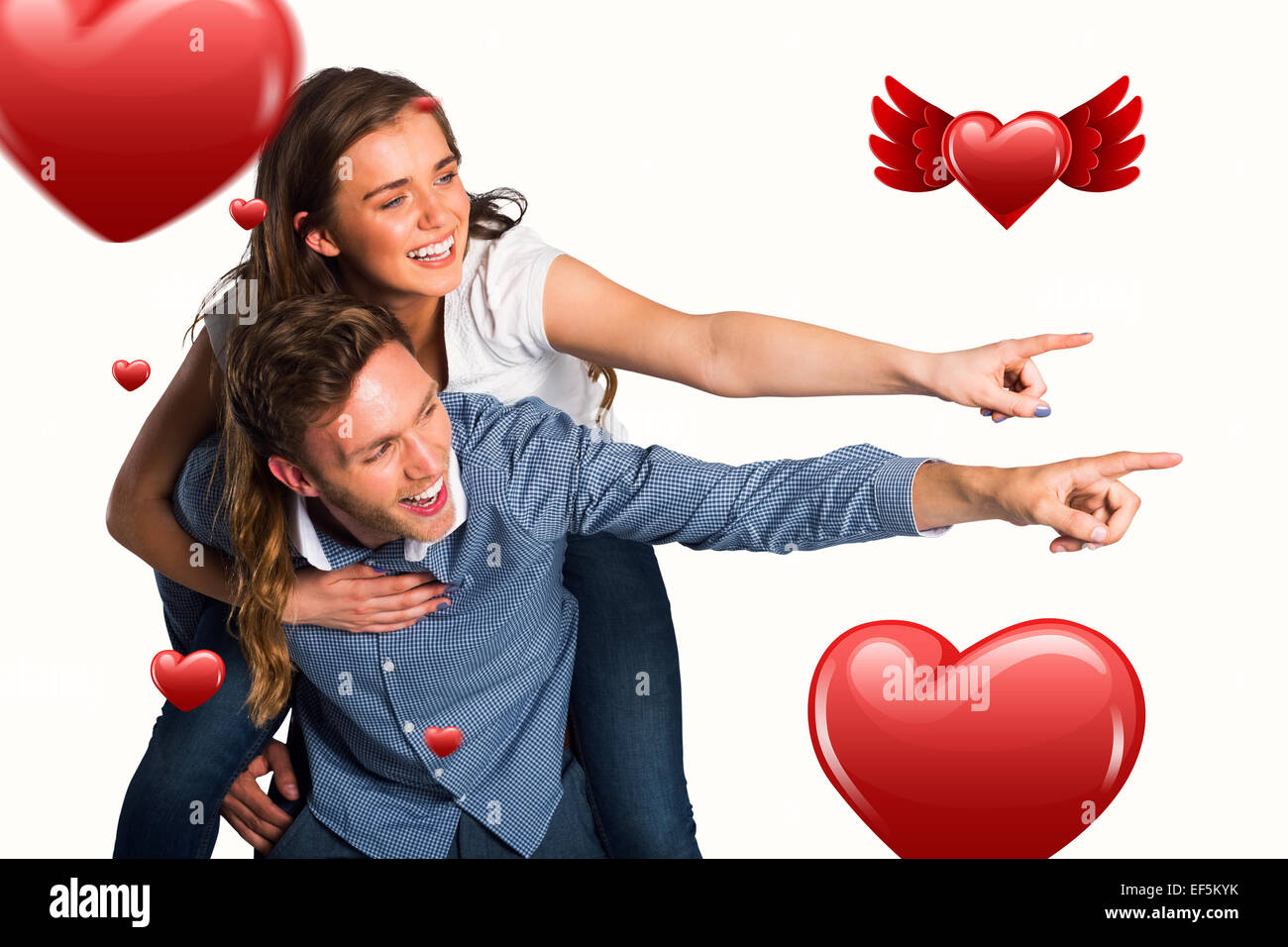 Man carrying woman hi-res stock photography and images - Alamy