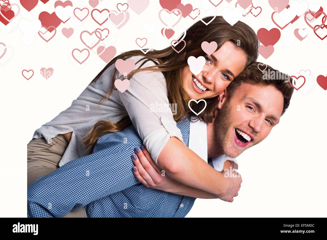 Man carrying woman hi-res stock photography and images - Alamy