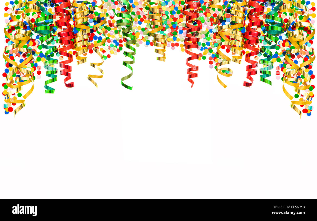 Deco de carnaval image stock. Image du mardi, confettis - 12682775