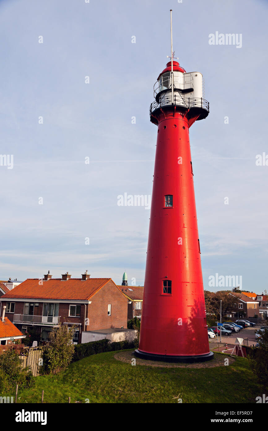 Hoek van Holland Lighthouse Stock Photo