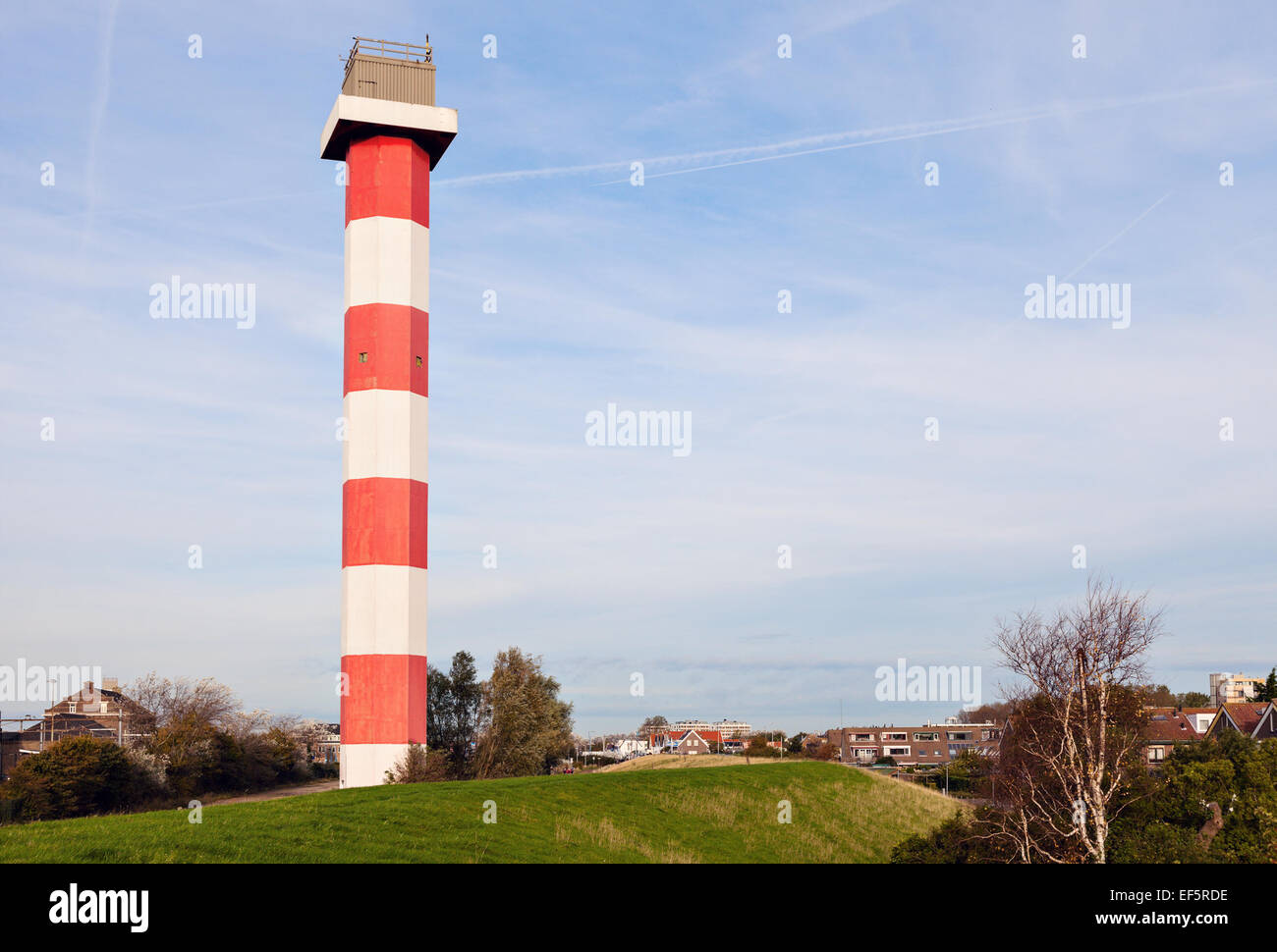 Hoek van Holland - lighthouse Stock Photo