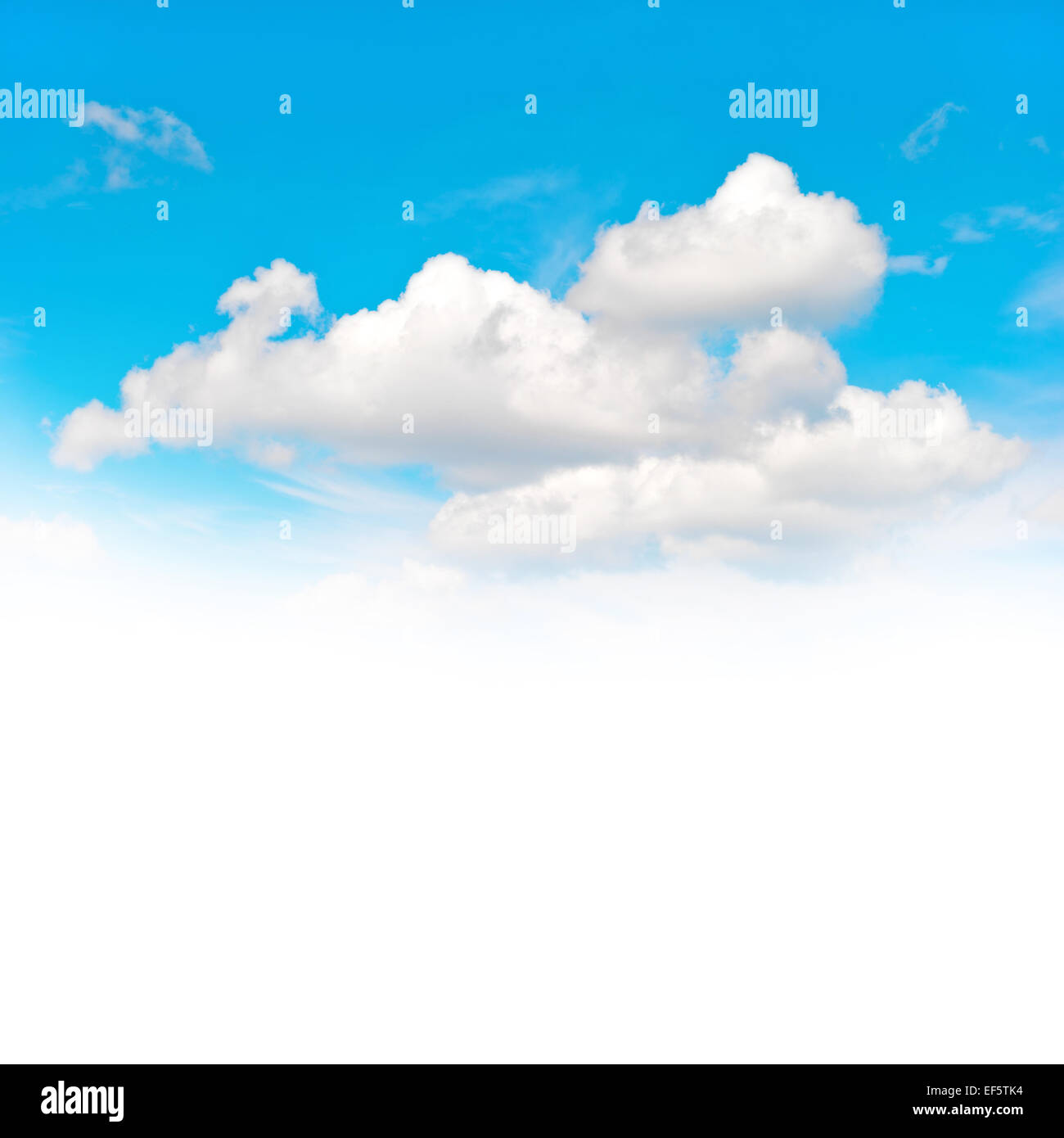 Cloudy and blue sky background hi-res stock photography and images - Alamy